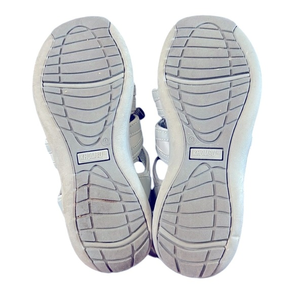 Khombu Ashley Crystal River Active Sport Adjustable Gray Sandal Size 9 - Picture 9 of 10